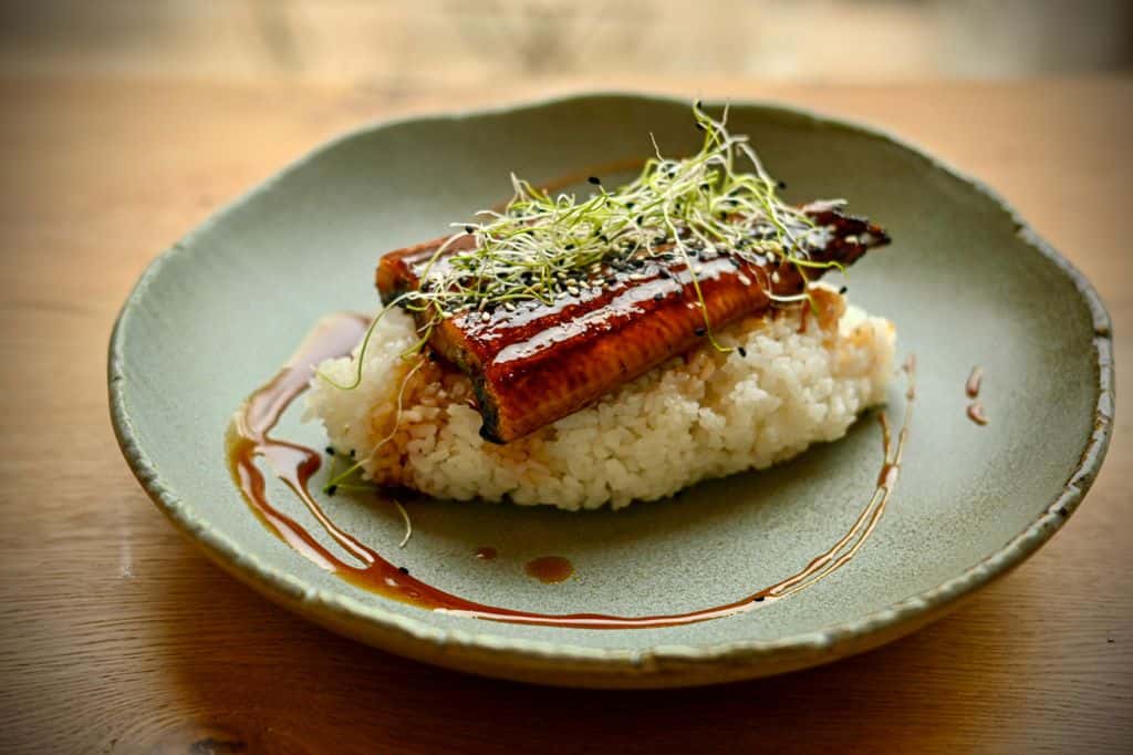 Delicious coffee and menu items at Vibe