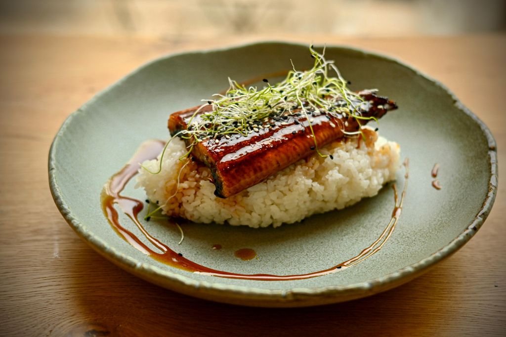 Delicious coffee and menu items at Vibe